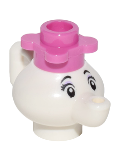 LEGO Minifigure-Mrs. Potts-Disney Princess-dp028-Creative Brick Builders